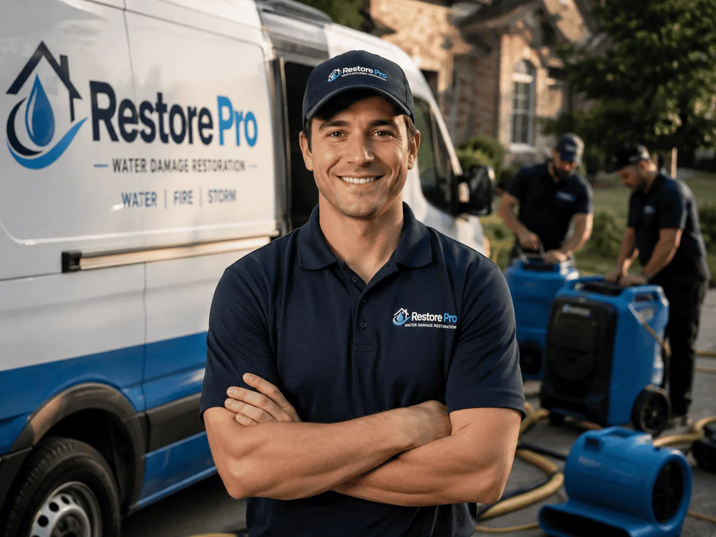 Water Damage Restoration company in Oak, NE