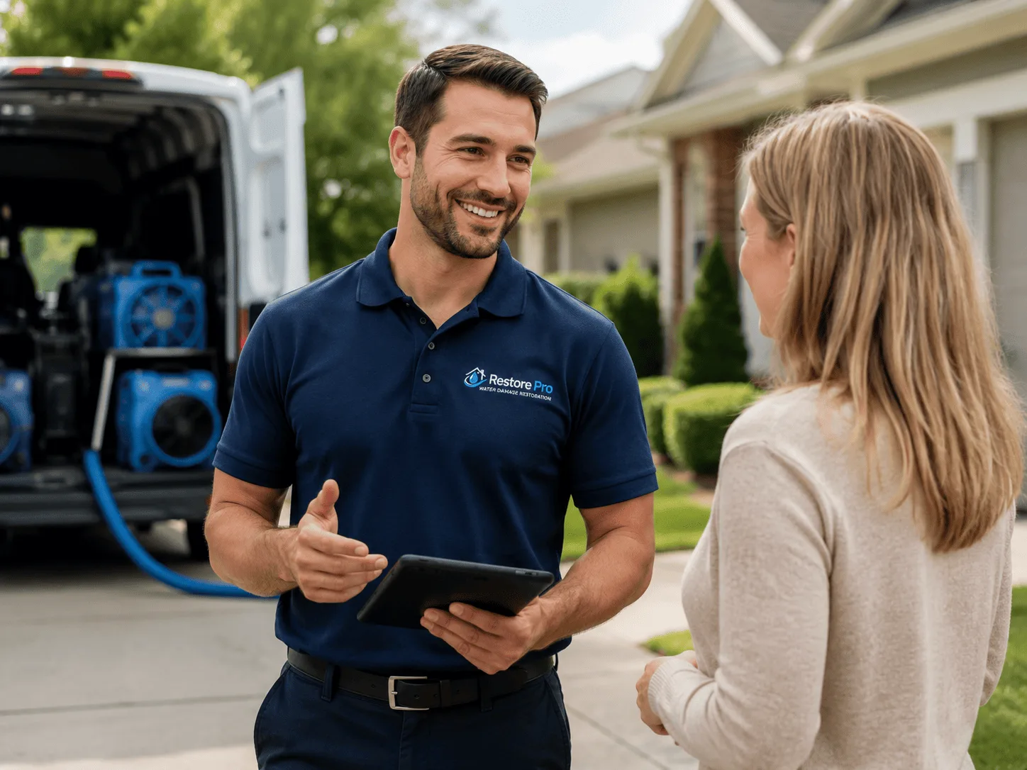 Water Damage Restoration Oak, NE FAQs