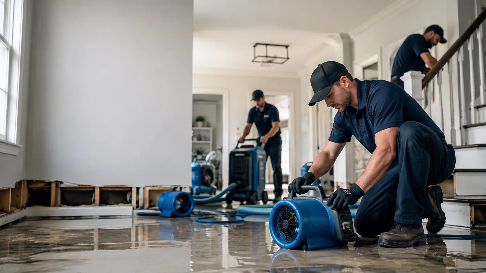 Water Damage Restoration in Oak, NE near me